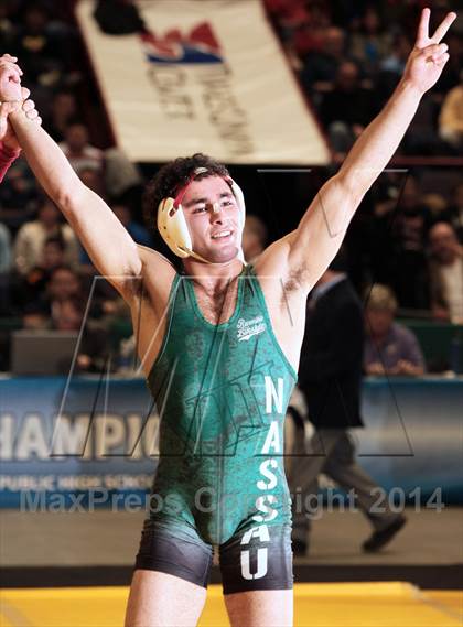 Thumbnail 3 in NYSPHSAA Championships (Division 1 Finals 145-285 Lbs) photogallery.