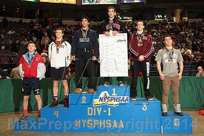 Thumbnail 2 in NYSPHSAA Championships (Division 1 Finals 145-285 Lbs) photogallery.
