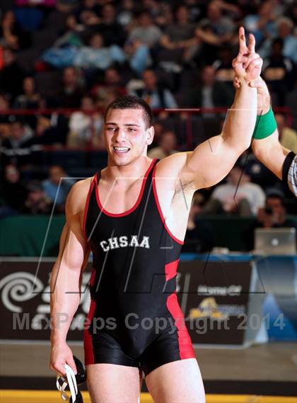 Thumbnail 1 in NYSPHSAA Championships (Division 1 Finals 145-285 Lbs) photogallery.