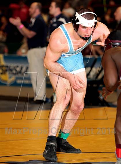 Thumbnail 2 in NYSPHSAA Championships (Division 1 Finals 145-285 Lbs) photogallery.