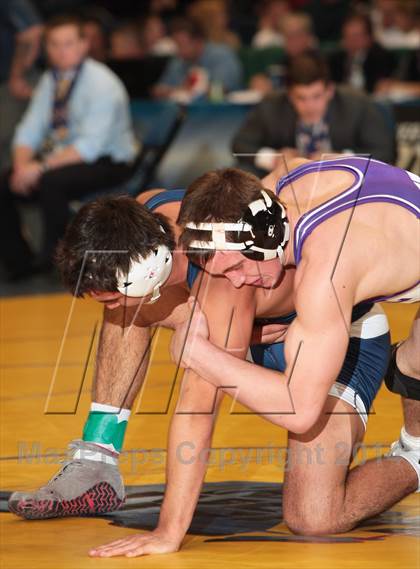 Thumbnail 2 in NYSPHSAA Championships (Division 1 Finals 145-285 Lbs) photogallery.