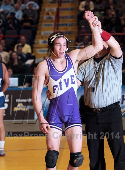 Thumbnail 1 in NYSPHSAA Championships (Division 1 Finals 145-285 Lbs) photogallery.