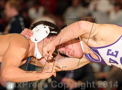 Thumbnail 3 in NYSPHSAA Championships (Division 1 Finals 145-285 Lbs) photogallery.