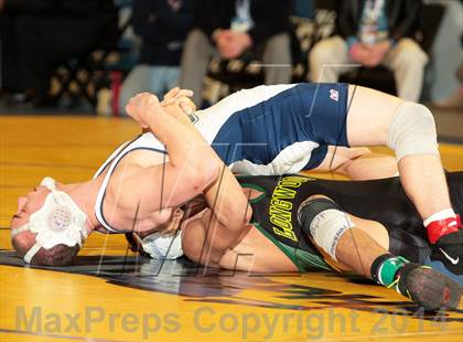 Thumbnail 2 in NYSPHSAA Championships (Division 1 Finals 145-285 Lbs) photogallery.