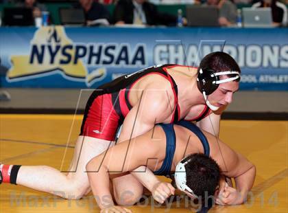 Thumbnail 1 in NYSPHSAA Championships (Division 1 Finals 145-285 Lbs) photogallery.