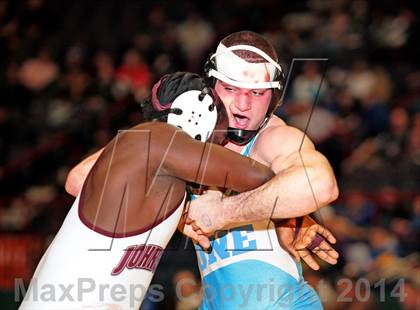 Thumbnail 1 in NYSPHSAA Championships (Division 1 Finals 145-285 Lbs) photogallery.