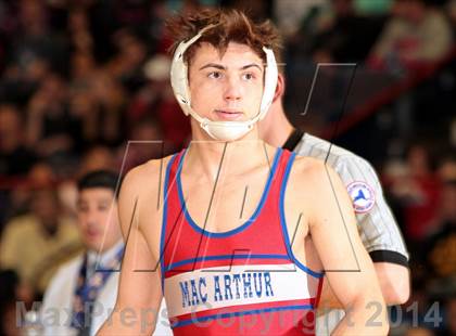 Thumbnail 1 in NYSPHSAA Championships (Division 1 Finals 145-285 Lbs) photogallery.