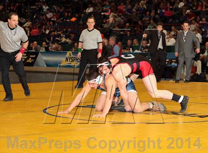 Thumbnail 1 in NYSPHSAA Championships (Division 1 Finals 145-285 Lbs) photogallery.