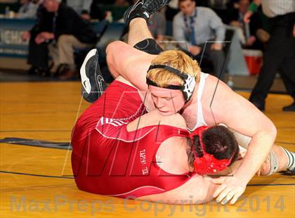 Thumbnail 3 in NYSPHSAA Championships (Division 1 Finals 145-285 Lbs) photogallery.