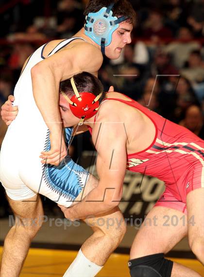 Thumbnail 2 in NYSPHSAA Championships (Division 1 Finals 145-285 Lbs) photogallery.