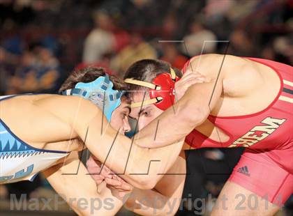 Thumbnail 3 in NYSPHSAA Championships (Division 1 Finals 145-285 Lbs) photogallery.