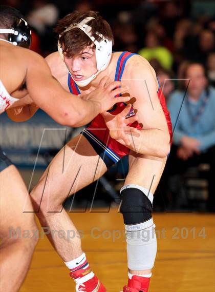 Thumbnail 3 in NYSPHSAA Championships (Division 1 Finals 145-285 Lbs) photogallery.