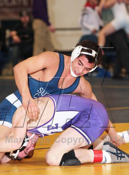 Thumbnail 2 in NYSPHSAA Championships (Division 1 Finals 145-285 Lbs) photogallery.