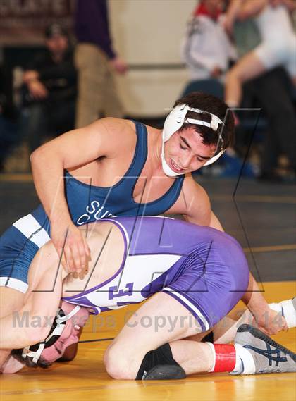 Thumbnail 2 in NYSPHSAA Championships (Division 1 Finals 145-285 Lbs) photogallery.