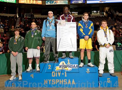 Thumbnail 3 in NYSPHSAA Championships (Division 1 Finals 145-285 Lbs) photogallery.