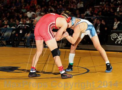 Thumbnail 2 in NYSPHSAA Championships (Division 1 Finals 145-285 Lbs) photogallery.
