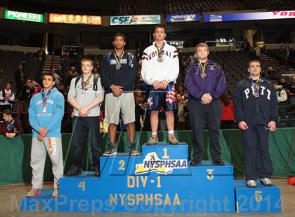 Thumbnail 3 in NYSPHSAA Championships (Division 1 Finals 145-285 Lbs) photogallery.