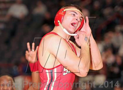 Thumbnail 1 in NYSPHSAA Championships (Division 1 Finals 145-285 Lbs) photogallery.