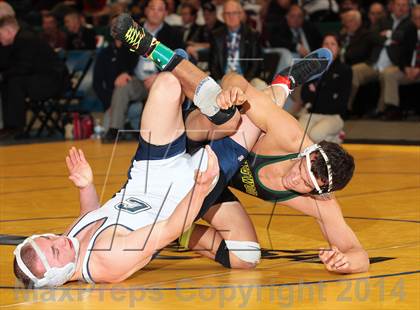 Thumbnail 1 in NYSPHSAA Championships (Division 1 Finals 145-285 Lbs) photogallery.