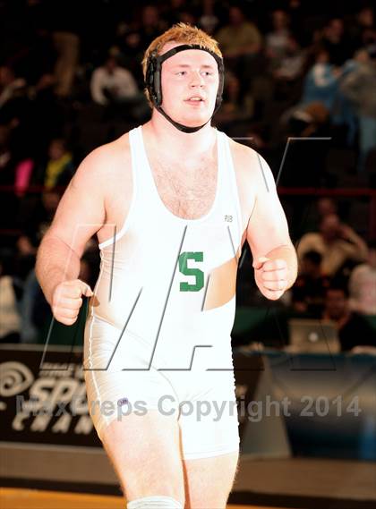 Thumbnail 3 in NYSPHSAA Championships (Division 1 Finals 145-285 Lbs) photogallery.