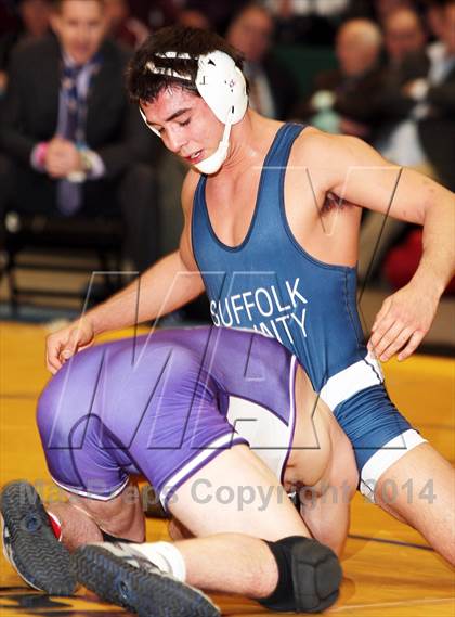 Thumbnail 3 in NYSPHSAA Championships (Division 1 Finals 145-285 Lbs) photogallery.