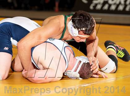 Thumbnail 2 in NYSPHSAA Championships (Division 1 Finals 145-285 Lbs) photogallery.