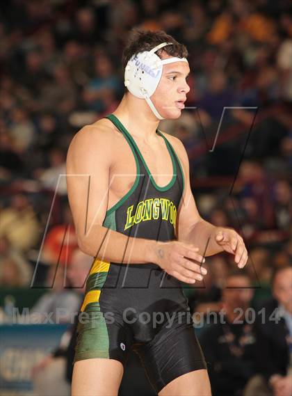 Thumbnail 1 in NYSPHSAA Championships (Division 1 Finals 145-285 Lbs) photogallery.
