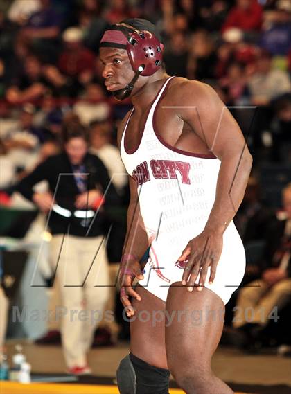 Thumbnail 1 in NYSPHSAA Championships (Division 1 Finals 145-285 Lbs) photogallery.