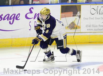 Thumbnail 2 in Fairfield Prep @ Notre Dame Catholic (Webster Bank Arena) photogallery.