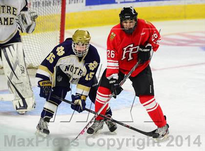 Thumbnail 3 in Fairfield Prep @ Notre Dame Catholic (Webster Bank Arena) photogallery.