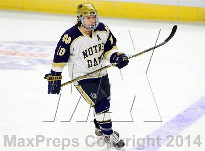 Thumbnail 2 in Fairfield Prep @ Notre Dame Catholic (Webster Bank Arena) photogallery.