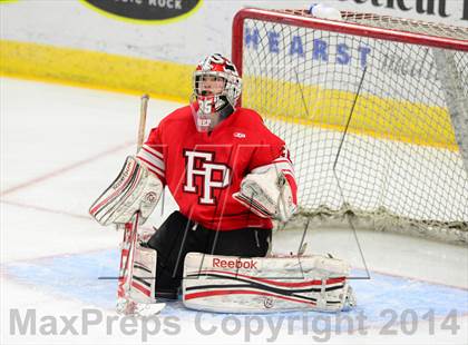 Thumbnail 2 in Fairfield Prep @ Notre Dame Catholic (Webster Bank Arena) photogallery.