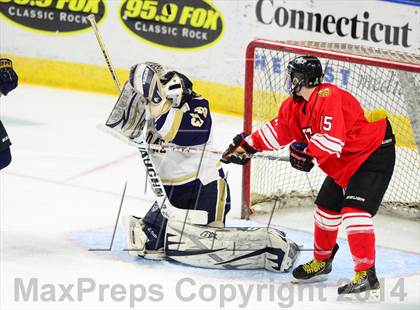 Thumbnail 3 in Fairfield Prep @ Notre Dame Catholic (Webster Bank Arena) photogallery.