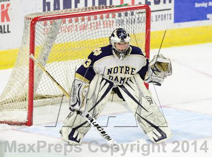 Thumbnail 1 in Fairfield Prep @ Notre Dame Catholic (Webster Bank Arena) photogallery.