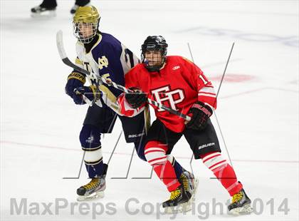 Thumbnail 2 in Fairfield Prep @ Notre Dame Catholic (Webster Bank Arena) photogallery.
