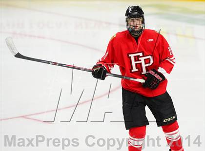 Thumbnail 3 in Fairfield Prep @ Notre Dame Catholic (Webster Bank Arena) photogallery.