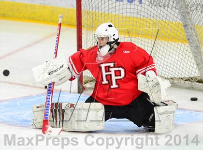 Thumbnail 3 in Fairfield Prep @ Notre Dame Catholic (Webster Bank Arena) photogallery.