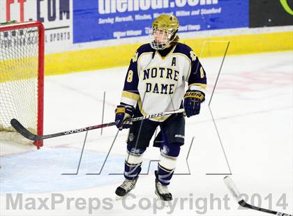 Thumbnail 1 in Fairfield Prep @ Notre Dame Catholic (Webster Bank Arena) photogallery.