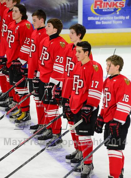 Thumbnail 1 in Fairfield Prep @ Notre Dame Catholic (Webster Bank Arena) photogallery.