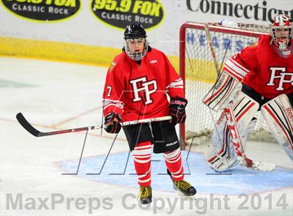 Thumbnail 3 in Fairfield Prep @ Notre Dame Catholic (Webster Bank Arena) photogallery.