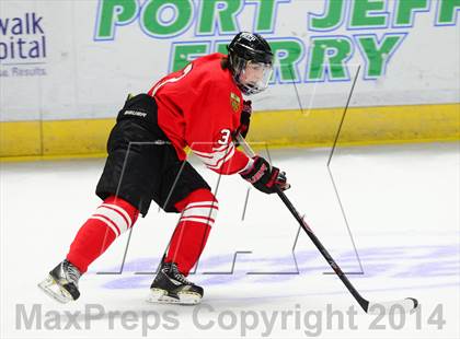 Thumbnail 2 in Fairfield Prep @ Notre Dame Catholic (Webster Bank Arena) photogallery.