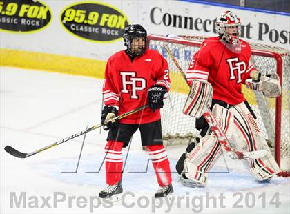 Thumbnail 2 in Fairfield Prep @ Notre Dame Catholic (Webster Bank Arena) photogallery.