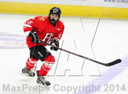 Thumbnail 1 in Fairfield Prep @ Notre Dame Catholic (Webster Bank Arena) photogallery.