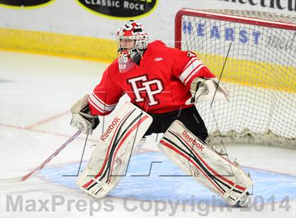Thumbnail 3 in Fairfield Prep @ Notre Dame Catholic (Webster Bank Arena) photogallery.