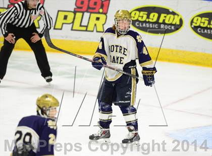 Thumbnail 2 in Fairfield Prep @ Notre Dame Catholic (Webster Bank Arena) photogallery.