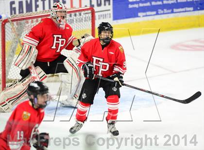 Thumbnail 3 in Fairfield Prep @ Notre Dame Catholic (Webster Bank Arena) photogallery.