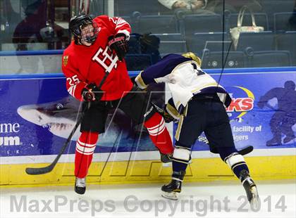 Thumbnail 2 in Fairfield Prep @ Notre Dame Catholic (Webster Bank Arena) photogallery.
