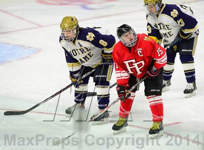 Thumbnail 1 in Fairfield Prep @ Notre Dame Catholic (Webster Bank Arena) photogallery.