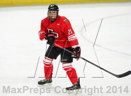 Thumbnail 3 in Fairfield Prep @ Notre Dame Catholic (Webster Bank Arena) photogallery.