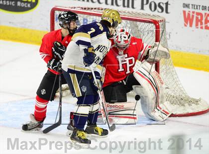 Thumbnail 1 in Fairfield Prep @ Notre Dame Catholic (Webster Bank Arena) photogallery.